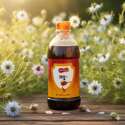 কালোজিরা ফুলের মধু - Black Seed Flower Honey (500 Gram)